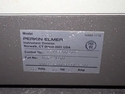 USED PERKIN ELMER 8410