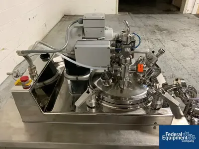 USED BECOMIX 5 Liter BECOMIX Homogenizing/Mixer, Model BECO-MINI-LAB, S/S