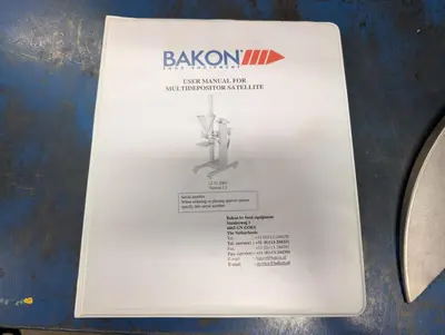 USED 2008 BAKON CAKE DECORATOR