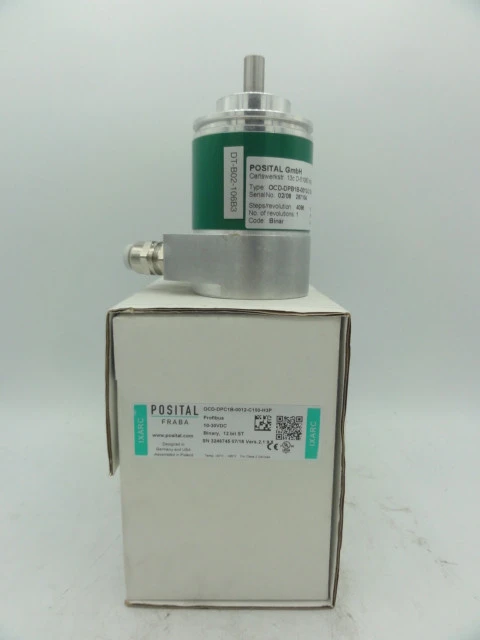Used POSITAL OCD-DPC1B-0012-C100-H3P Sensors | BG Industrial Surplus #471757