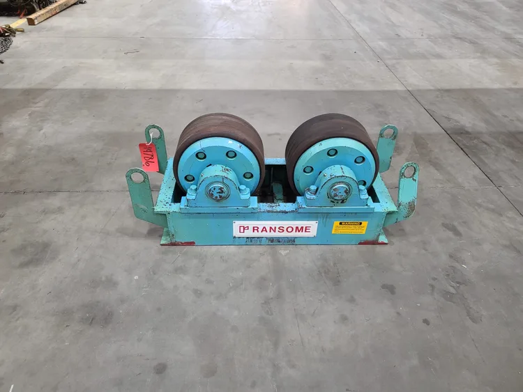 Used RANSOME _UNKNOWN_ Welding Turning Rolls Michigan US | Vander Ziel Machinery Sales #483297
