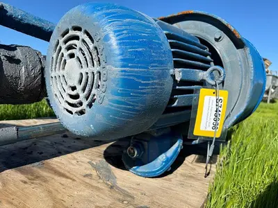 Mixer, Dispersion, 15 / 10 HP, Stainless Steel, Explosion Proof (XP) #S745358