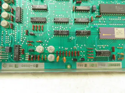 Fanuc Hitachi A87L-0001-0084 06C Printed Circuit Memory Board Interface PCB