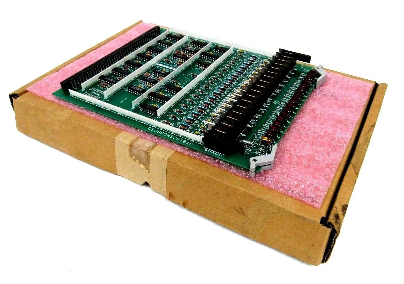 NEW GENERAL ELECTRIC DS3800HSCH1B1B INPUT BOARD