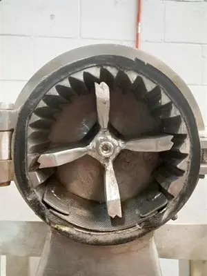 Stainless steel  turbine mill