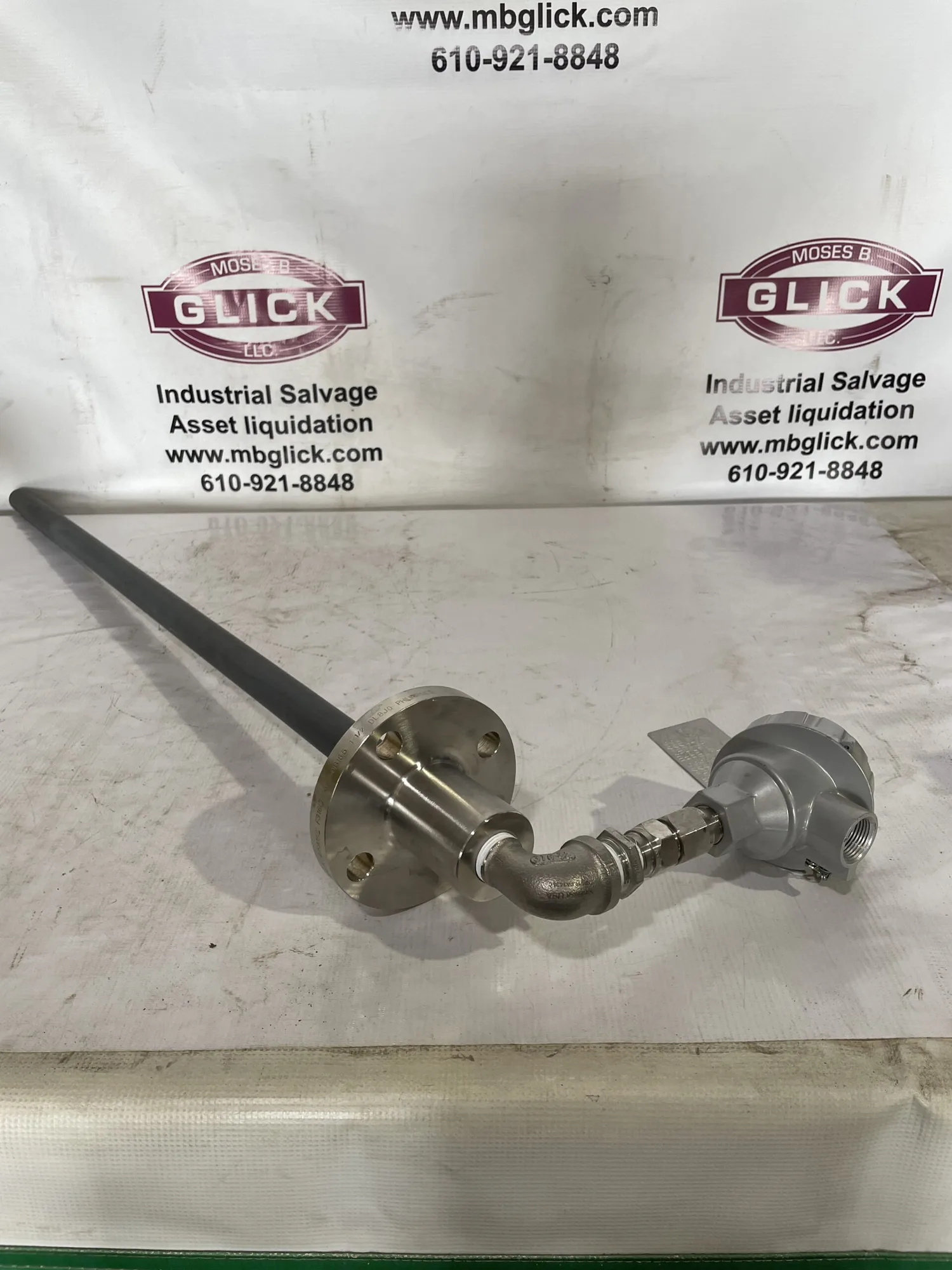 ACCUTRU J5304U34.5 34.5″ X 1-1/2″ Explosion Proof Thermocouple