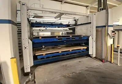 USED 2012 TRUMPF TRULASER 5030 FIBER