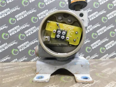 Rosemount 846 DS1J1 Current to Pressure Transducer 4-20mA 100MA Max 3-15PSI Used