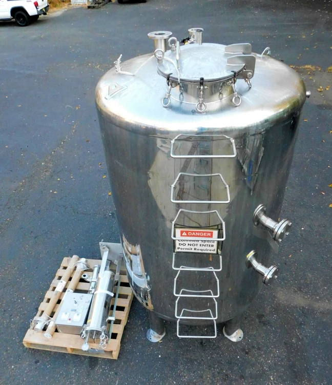 Used WOOWON DI TANK PW-TK-01 Stainless Steel Tanks New Jersey US | Champion Trading Corporation #424683