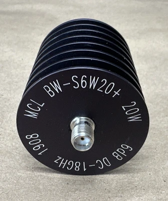 NEW Mini-Circuits BW-S6W20+