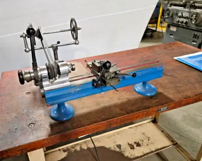 LEVIN Levin Precision Jewelers Watchmaker Clockmakers Metalworking Lathes | Amiron Machinery (3)