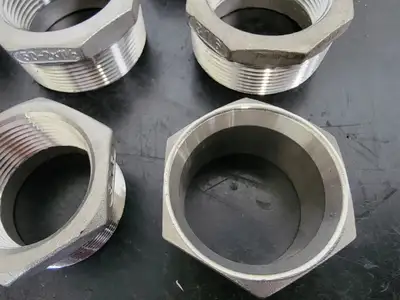 Assorted 2" x 1-1/2" Reducer MPT/FPT S02621 (Pack of 13)