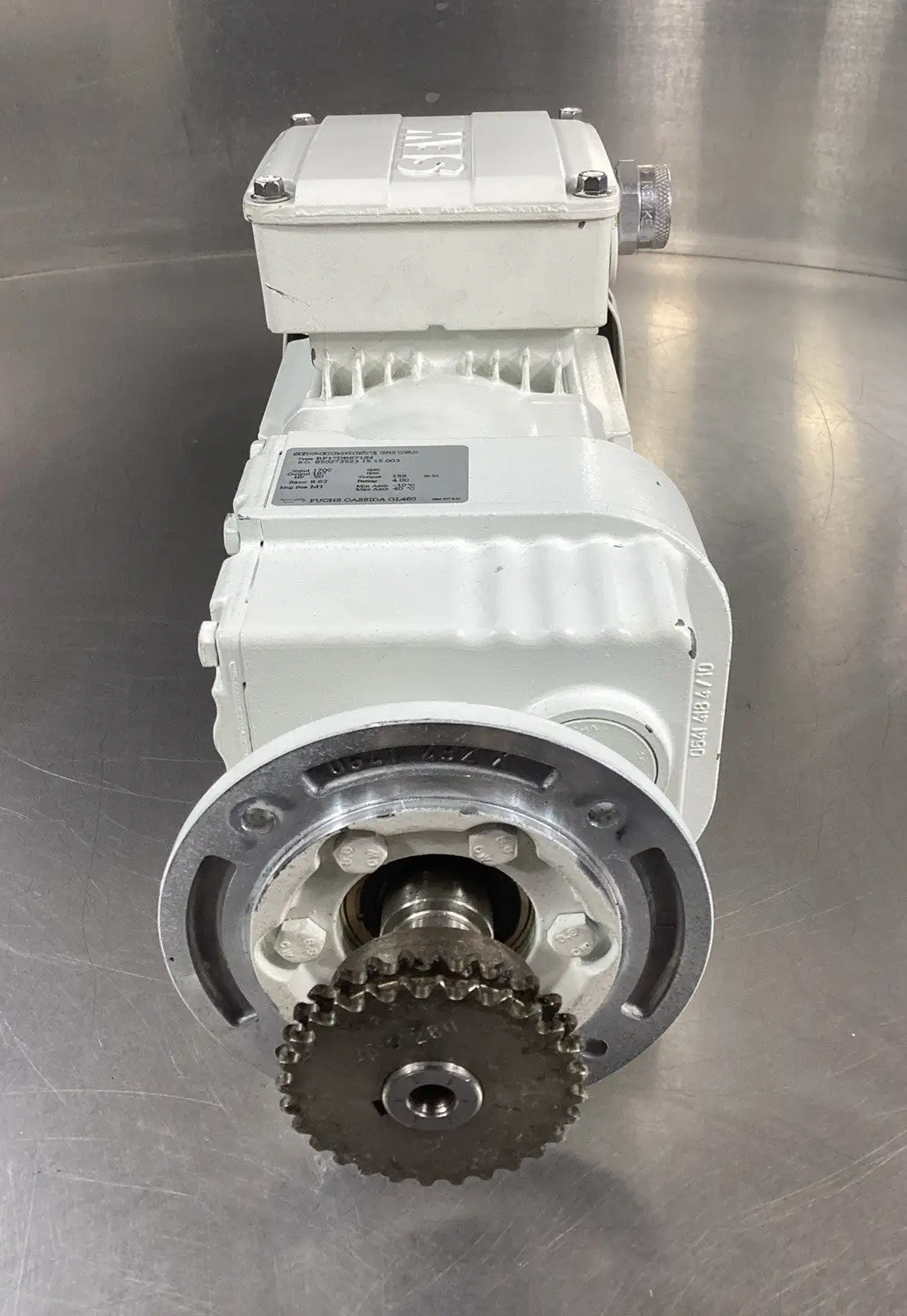USED Sew Eurodrive SEW EURODRIVE RF17DRS71S4 1F