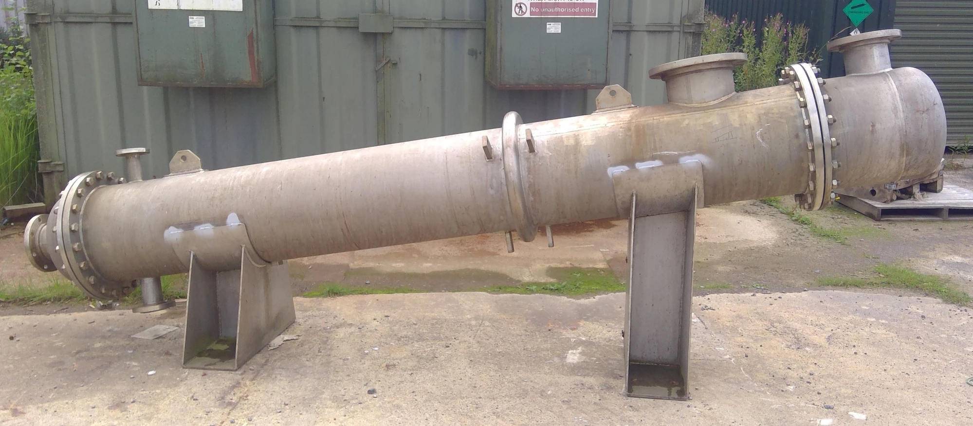 USED VALE ENGINEERING 20.0 Sq. M.