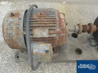 USED Wanner Engineering 4" X 3" Stan-Cor Centrifugal Pump, Type A40, KYNAR