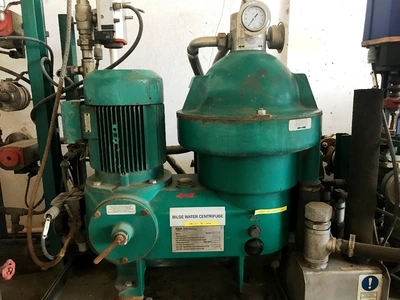 Westfalia BilgeMaster-D 1500 fuel oil purifier system.