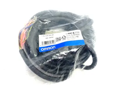 NEW OMRON SMALL SAFETY LIMIT SWITCH, ROLLER PLUNGER, 2NC/2NO, 5M CABLE