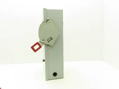 General Electric TH3362J Model 10 GE Safety Disconnect Switch 60A 600VAC