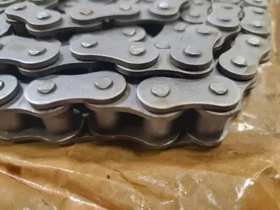 Riveted Roller Chain ANSI 60, 10FT, 3/4" Pitch