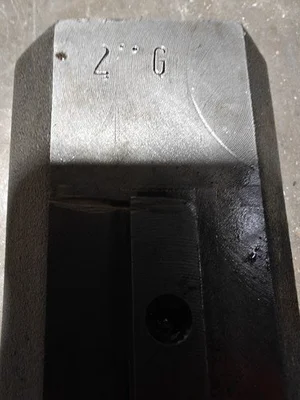 Ercolina Pipe Die Full Set 2″ G R130