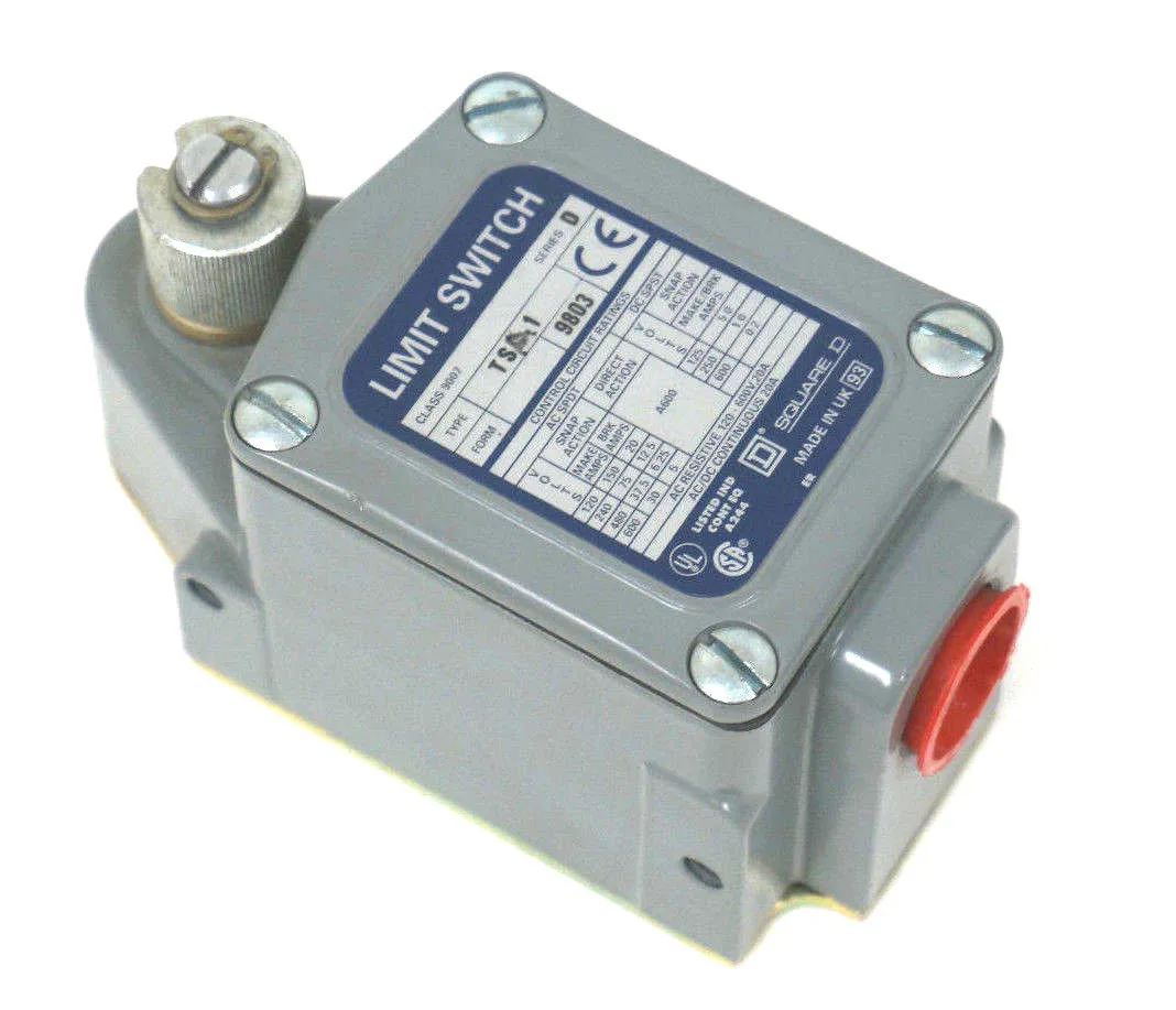 NEW SQUARE D 9007-TSA1 LIMIT SWITCH SER. D, 9007TSA1