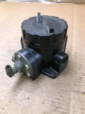 Ashcroft B724B Pressure Switch 30PSI / 500PSI proof