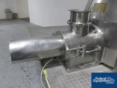 USED Glatt 600 Liter Glatt Powrex High Shear Mixer, S/S, Model FM-VG600