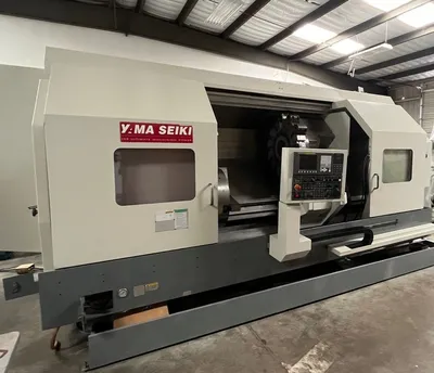 2006 YAMA SEIKI GS-460L CNC Lathes | Midstate Machinery (5)