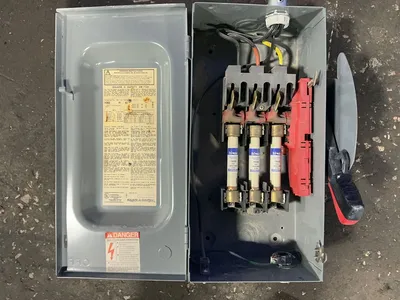 Used SQUARE D H362 Disconnects Ohio US | HGR 24 #1518320