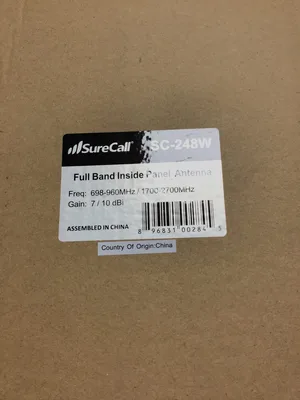 SureCall SC-248W Full Band Inside Panel Antenna