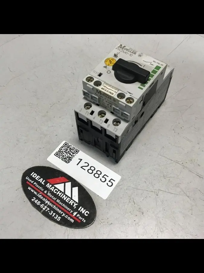 USED MOELLER PKZM0-10