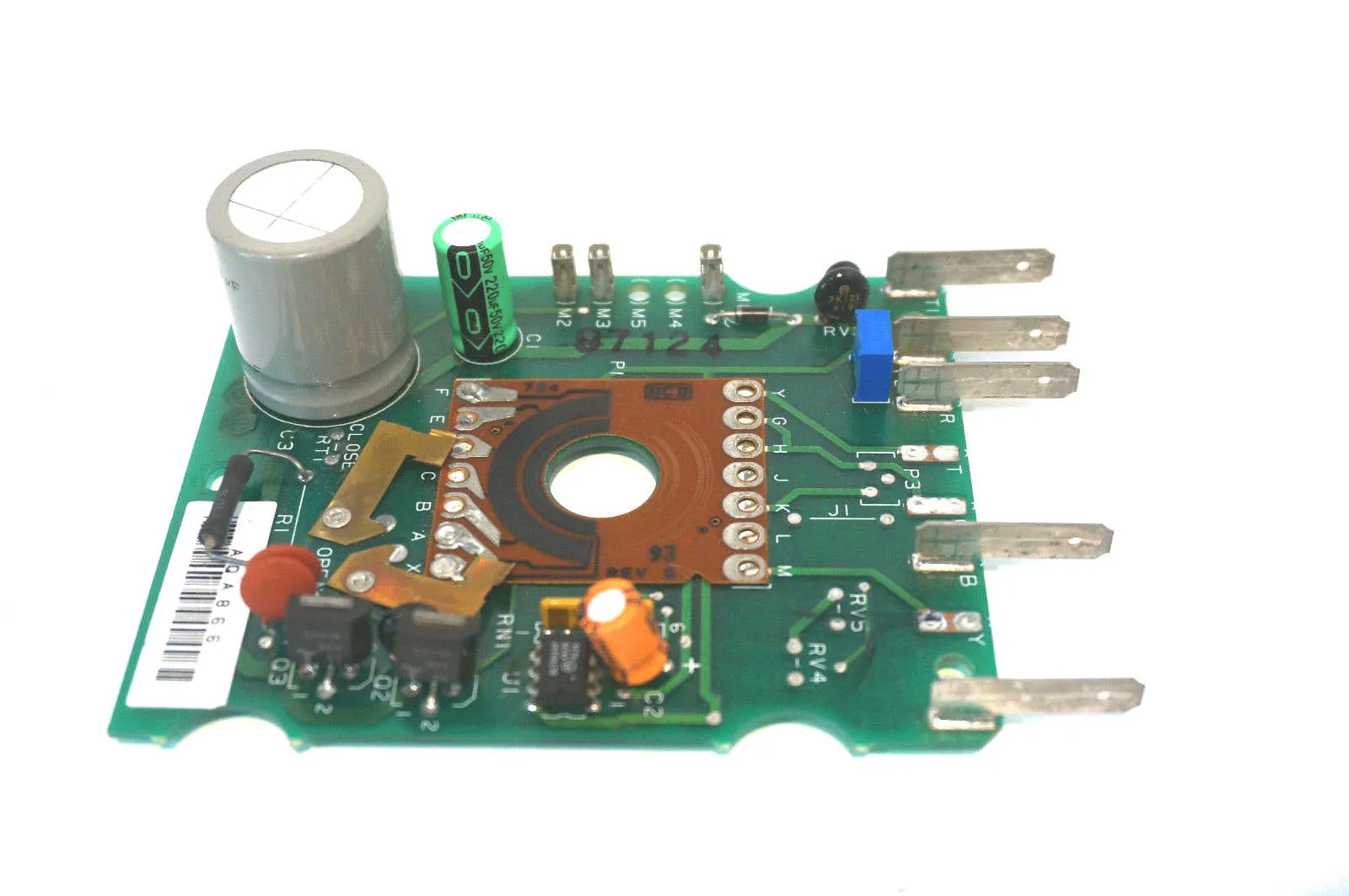 HONEYWELL 220600 CONTROL CARD