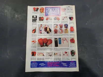USED THE RING APRIL 1988