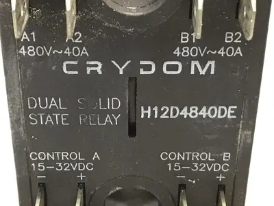 USED CRYDOM H12D4840DE