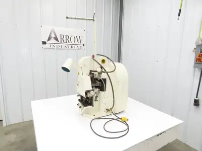 Amp-O-Lectric Model K Semi Automatic Wire Crimper Terminating Crimping Press