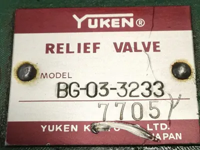 USED YUKEN BG-03-3233
