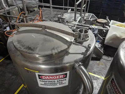 CIP Tanks