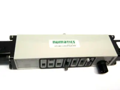 Used NUMATICS DUAL PRESSURE REGULATOR Solenoid Valves | Maverick Industrial Sales #1106918