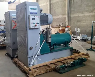 Used NETZSCH LME 100K Sand - Media Mills Illinois US | Aaron Equipment #1423193