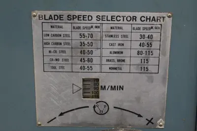 2003 ENCO 01712017 Vertical Band Saws | Levy Recovery Group (7)