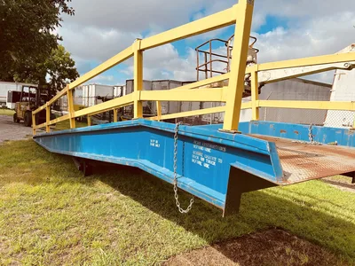 Used _UNKNOWN_ _UNKNOWN_ Dock Levelers Georgia US | Harrell Machinery Sales Inc #1298761