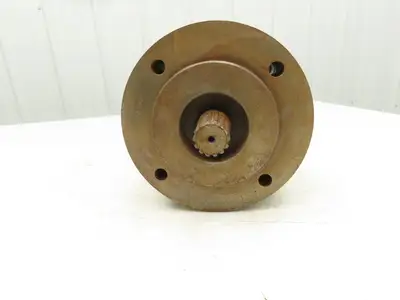 Ausco 37325 Hydraulic Failsafe Brake 14T Spline Shaft 9000 In-Lb