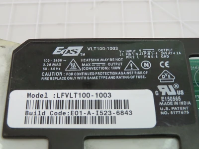 Used EOS _UNKNOWN_ Circuit Boards | OCO Industrial #1658109