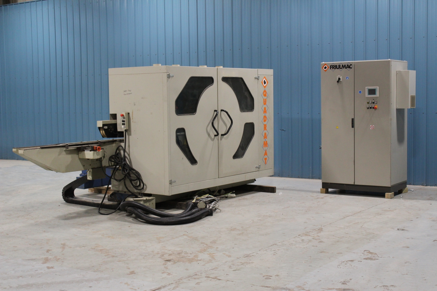 USED FRIULMAC QUADRAMAT