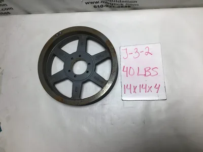 TB Woods VW13.6PDXB5 Multi-Groove V-Belt Pulley