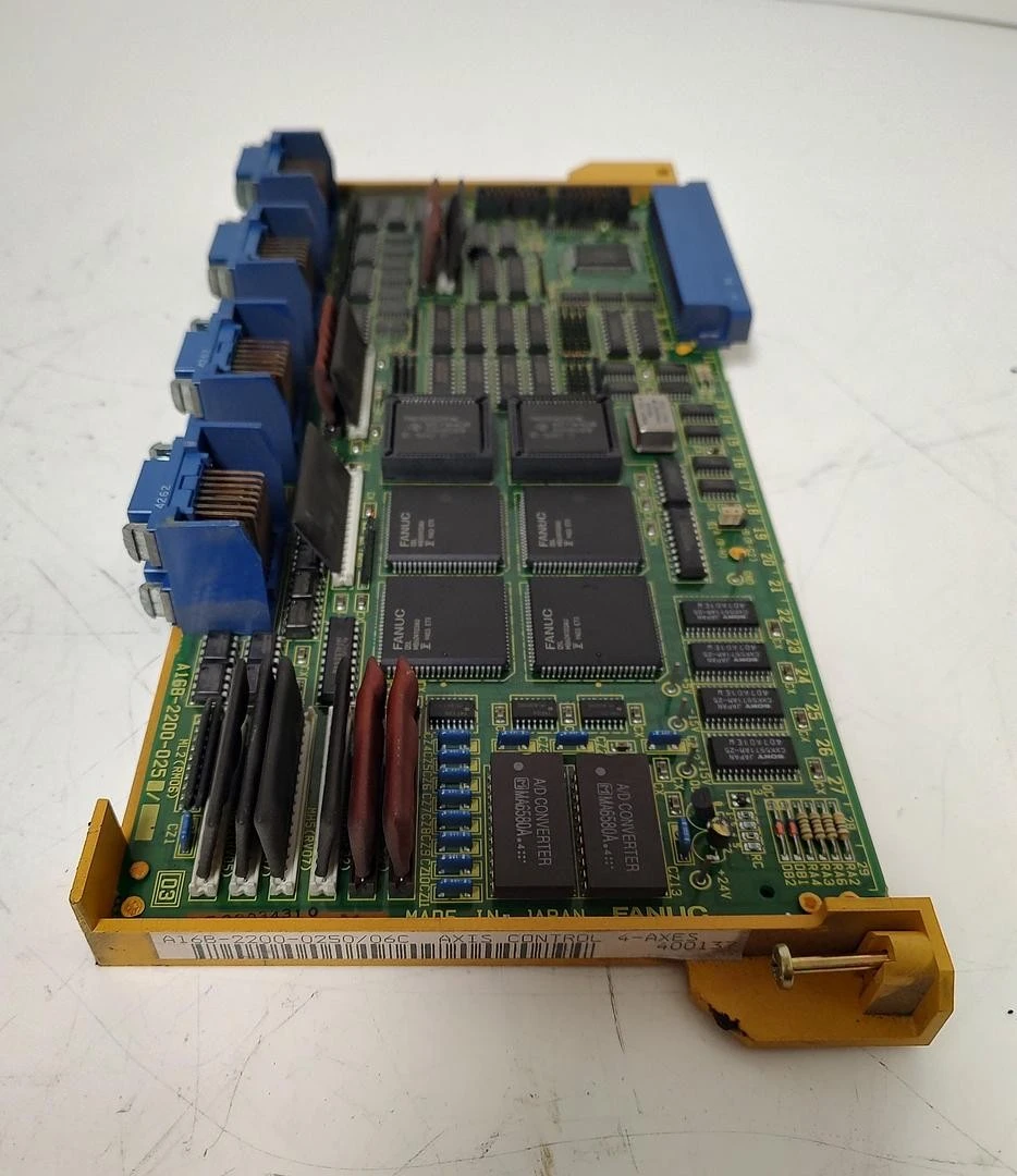 Used FANUC A16B-2200-0250-06C Motion Controls Kentucky US | Edwards Industrial Repair #1301521