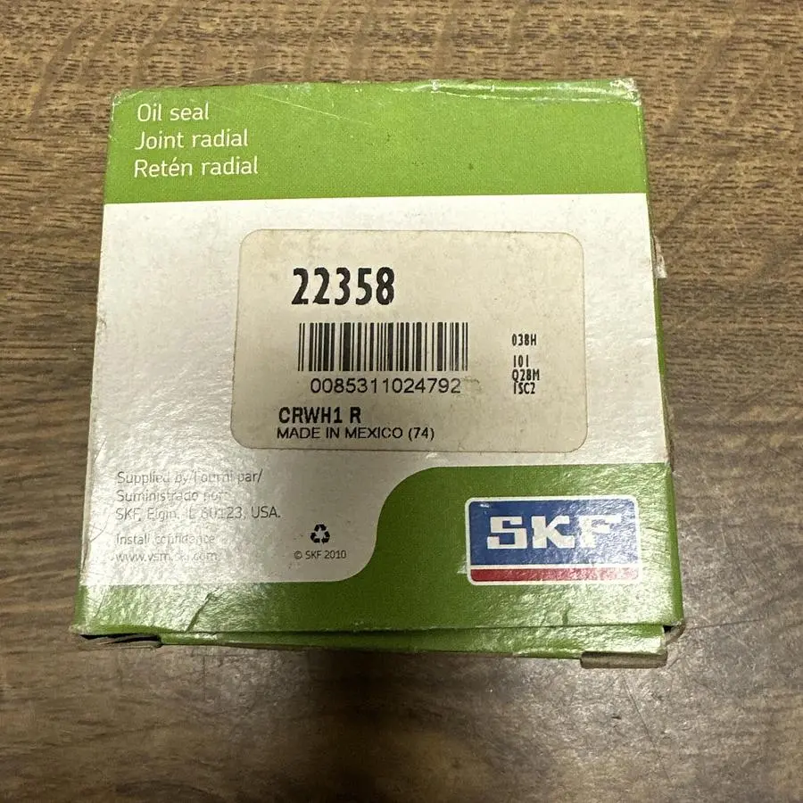 New | in-Stock SKF 22358 Pump & Valve Parts Ohio US | Surplus Asset Holdings #1244969