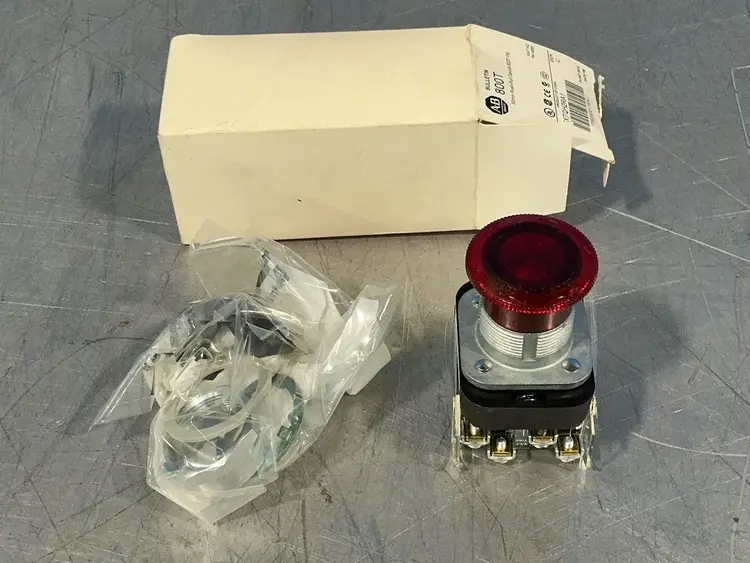 New | in-Stock ALLENBRADLEY 800TFXTQH2RA1 Industrial Controls Ohio US | HGR 24 #1326208