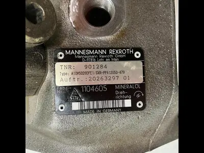 USED MANNESMANN REXROTH A10VS028DFE1/3XR-PPA12V50-479