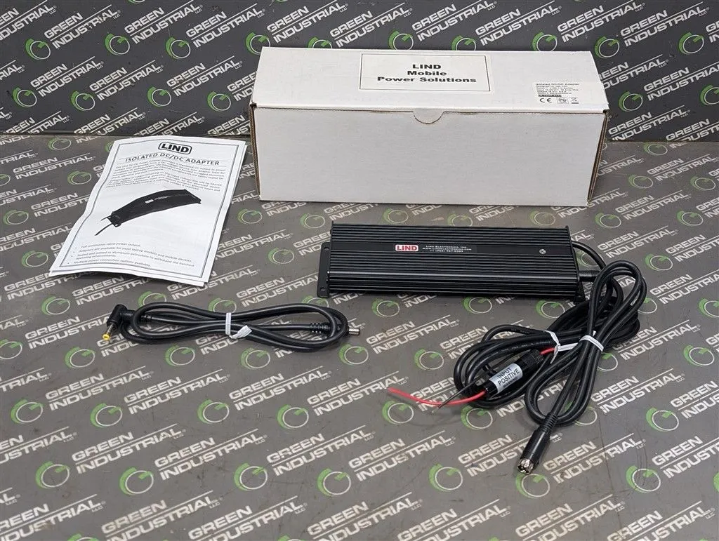 LIND GE1950I-4315 FC Isolated DC/DC Adapter Module V100/110 Series New NIB